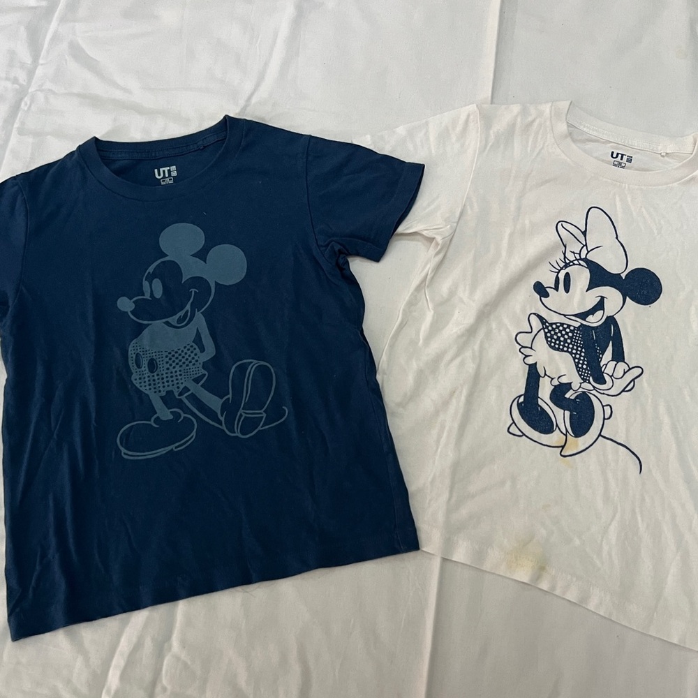 Uniqlo Mickey & Minnie Tee
